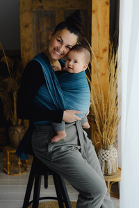 Šátek na nošení dětí Boleite - vel. 8