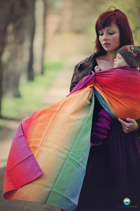 Ring sling Ammolite in Love - S (1,7m)