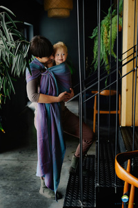 Ring sling Lovely Nightfall - L (2,3m)