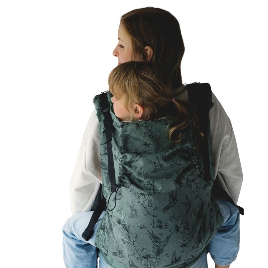 Rostoucí ergonomické nosítko pro předškoláky Preschooler TENCEL™ Joy of life (10–30 kg)