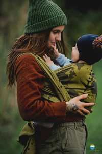 Šátek na nošení dětí Gold Wanderlust vel. 6