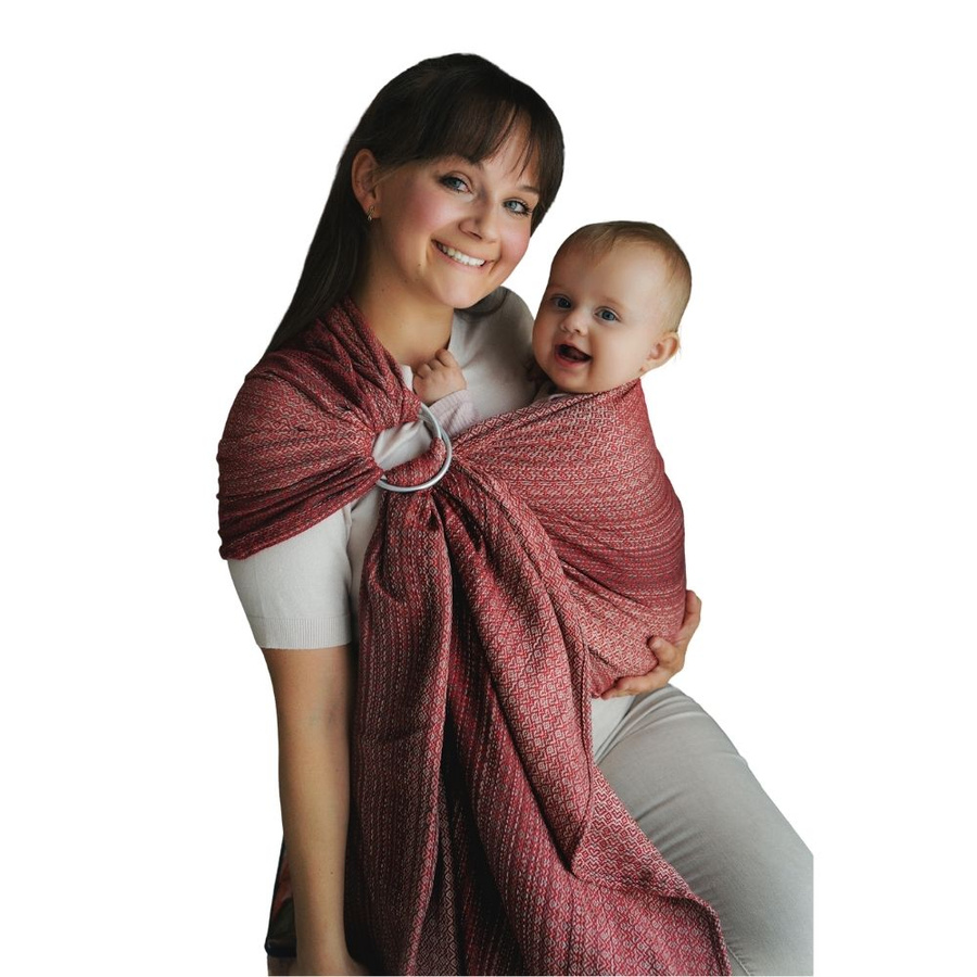 Ring sling Lovely Passion - M (2,0m)