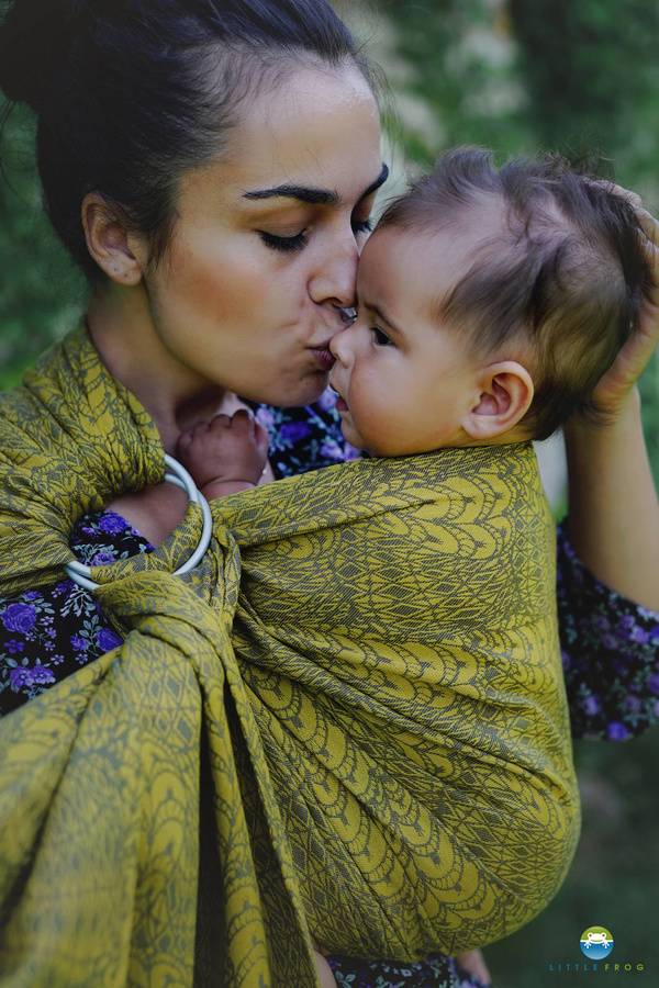 Ring sling Gold Boho - S (1,7m)