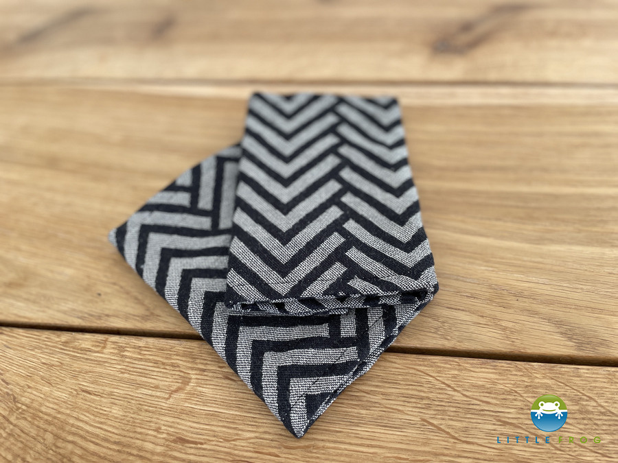 Chrániče ramenních popruhů - Linen Onyx Miles