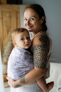 Ring sling Lotus Bloom - S (1,7m)