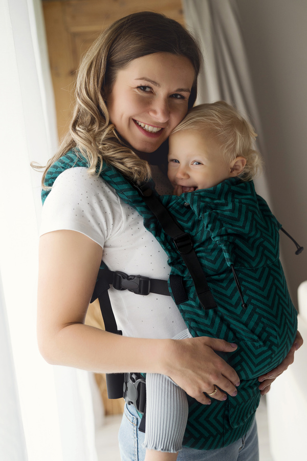 Dětské nosítko Prime Viridian Miles v3