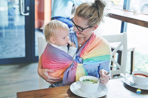 Ring sling Sandy Ammolite - S (1,7m)