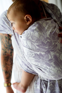Šátek na nošení dětí Lotus Bloom vel. 4