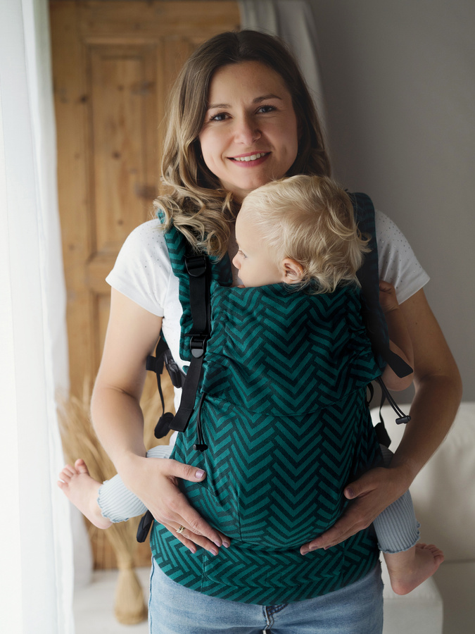 Dětské nosítko Prime Viridian Miles v3