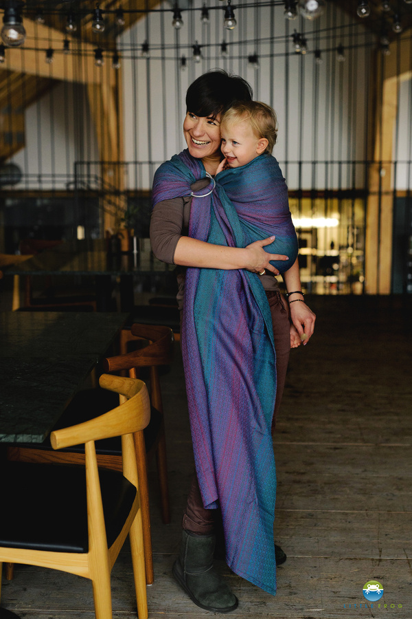 Ring sling Lovely Nightfall - M (2,0m)