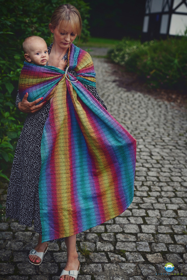 Ring sling In Love - S (1,7m)