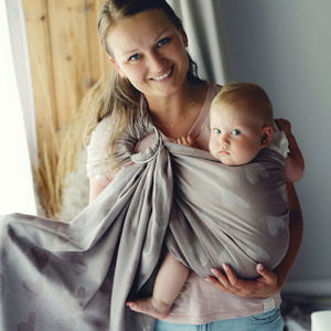 Ring sling TENCEL™ Hazy Love Drift - M (2,0m)