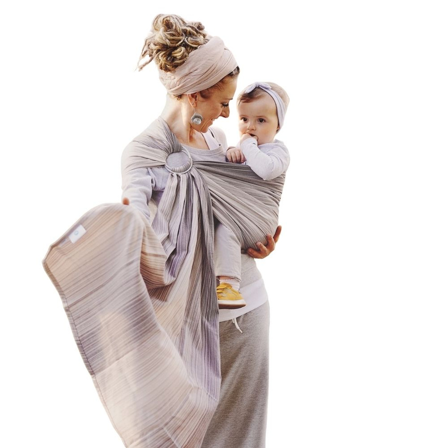 Ring sling Bamboo Quartz - L (2,0m)