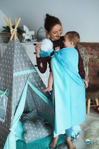 Ring sling Lazurite - S (1,7m) /II. jakost