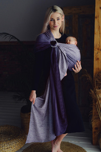 Ring sling TENCEL™ Iris Cube - S (1,7m)