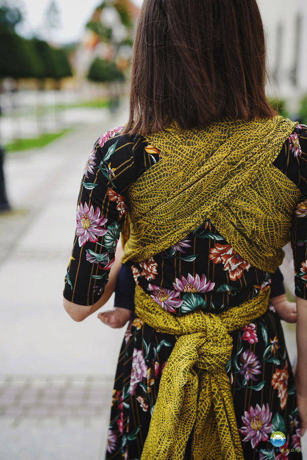 Šátek na nošení dětí Lemon Wildness vel. 5