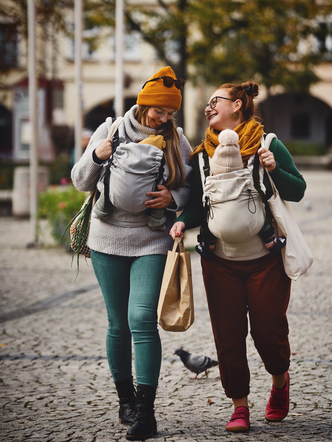 Dětské nosítko Prime Beige Moonstone v3