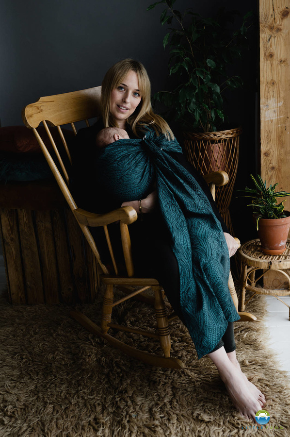 Ring sling Ocean Wildness - S (1,7 m)