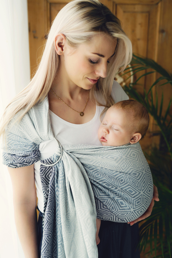 Ring sling TENCEL™ Rocky Cube - M (2,0m)