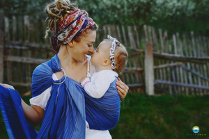 Ring sling Sapphire - S (1,7m)