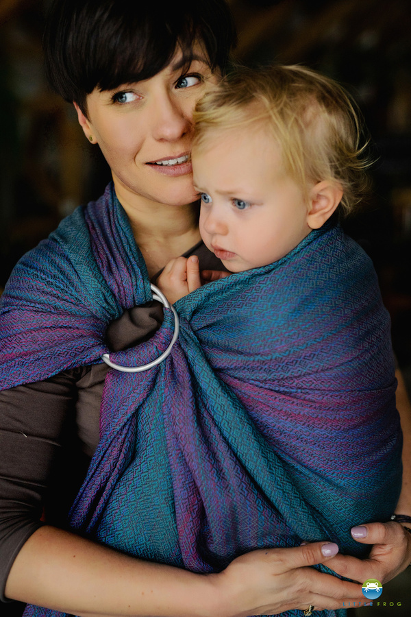 Ring sling Lovely Nightfall - S (1,7m)