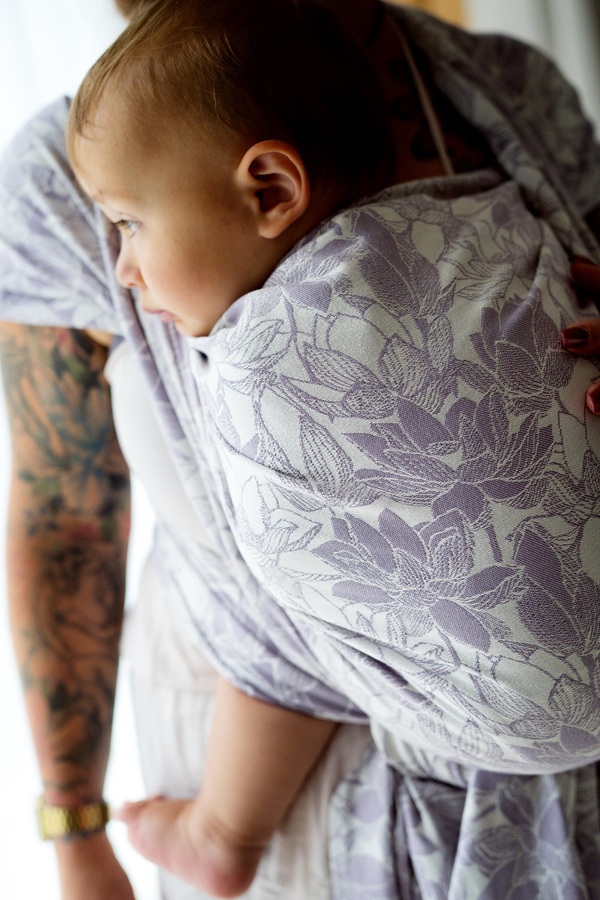 Šátek na nošení dětí Lotus Bloom vel. 4
