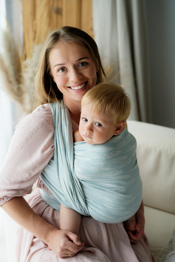 Šátek na nošení dětí Steel Whisper vel. 5