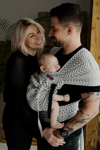 Dětské nosítko Cross Hybrid Re Rocky Miles