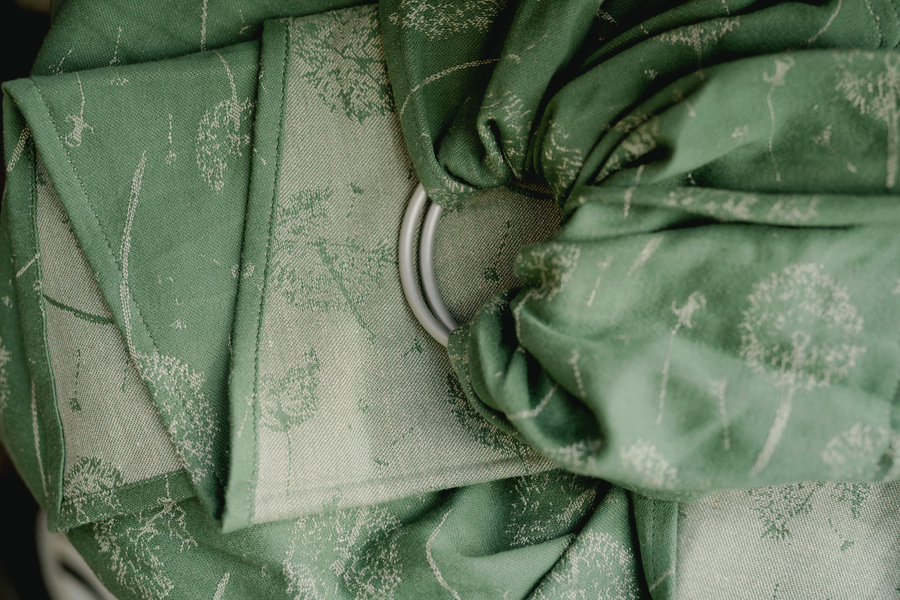 Ring sling Linen Lightness - S (1,7 m)