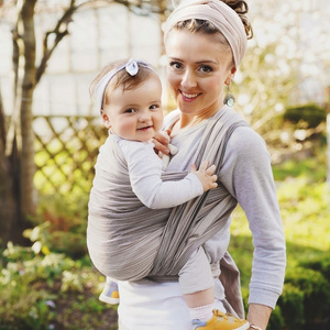 Šátek na nošení dětí Bamboo Quartz vel. 4