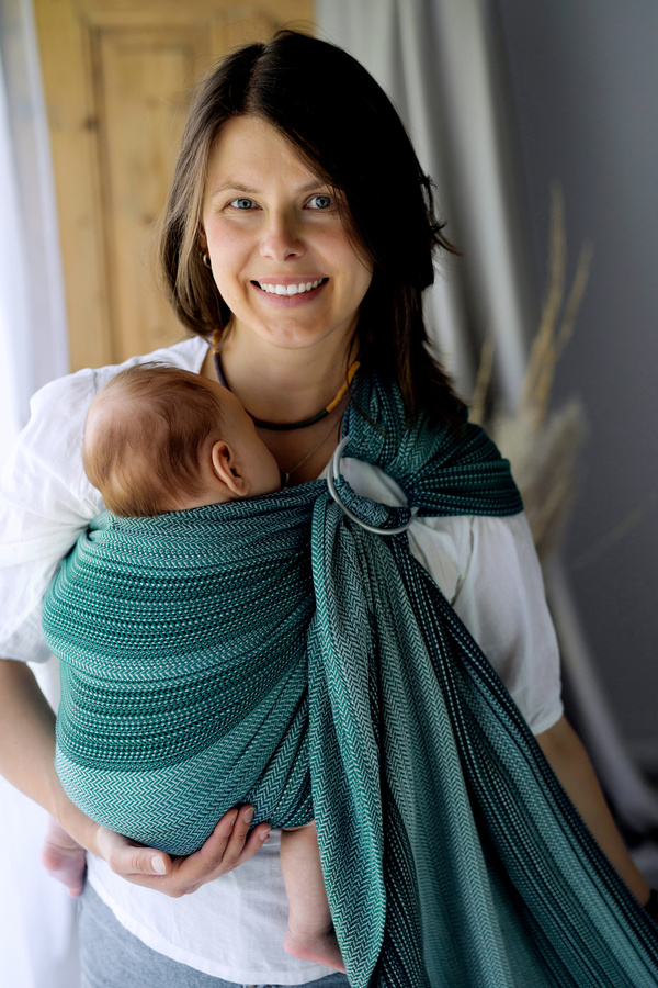 Ring sling Emerald Path - M (2,0m)