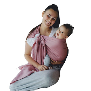 Ring sling Pure Linen Hutt Lagoon - M (2 m)