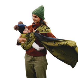 Ring sling Gold Wanderlust - M (2,0m)