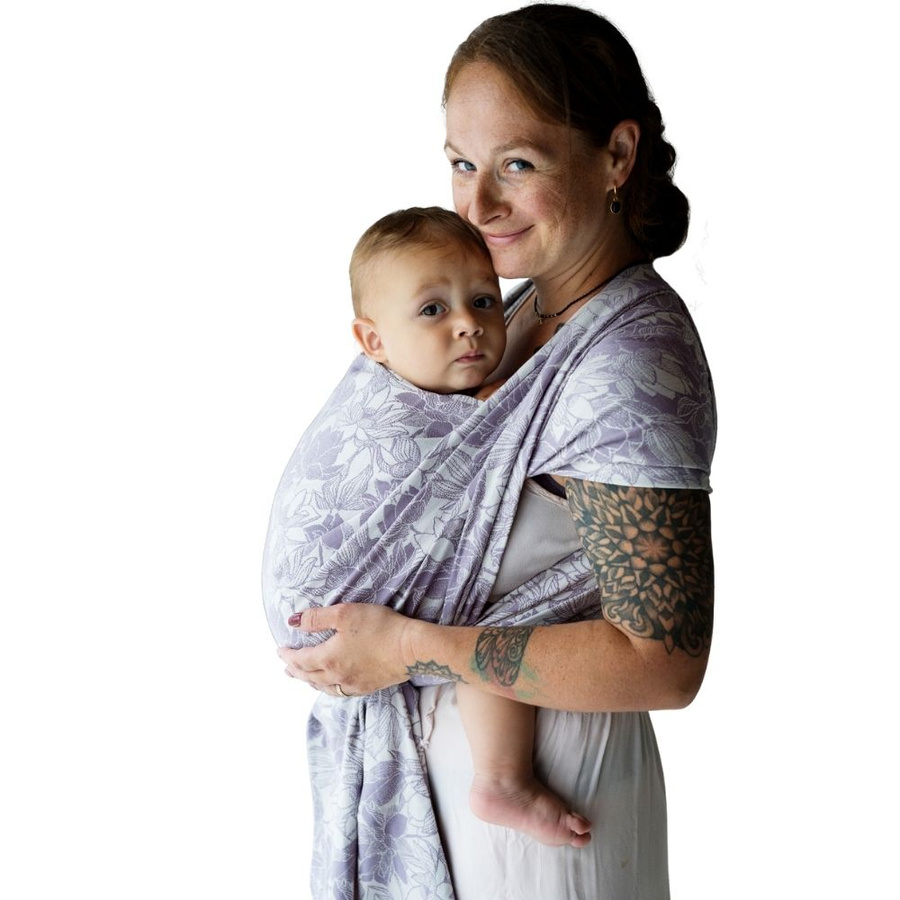 Šátek na nošení dětí Lotus Bloom vel. 4