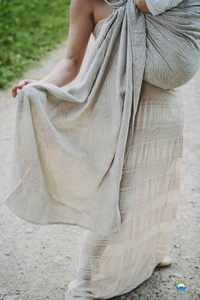 Ring sling Natural Wildness - S (1,7 m) /II. jakost