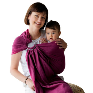 Ring sling Pure Linen Orchid - S (1,7 m)