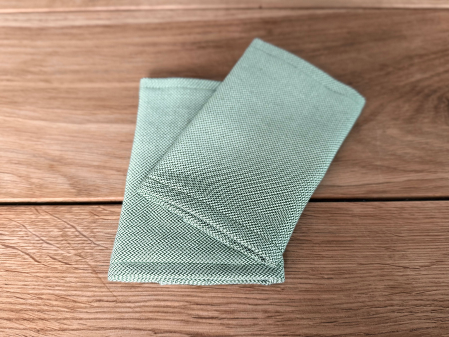 Drool Pads for Little Frog Carrier - Sage Moonstone