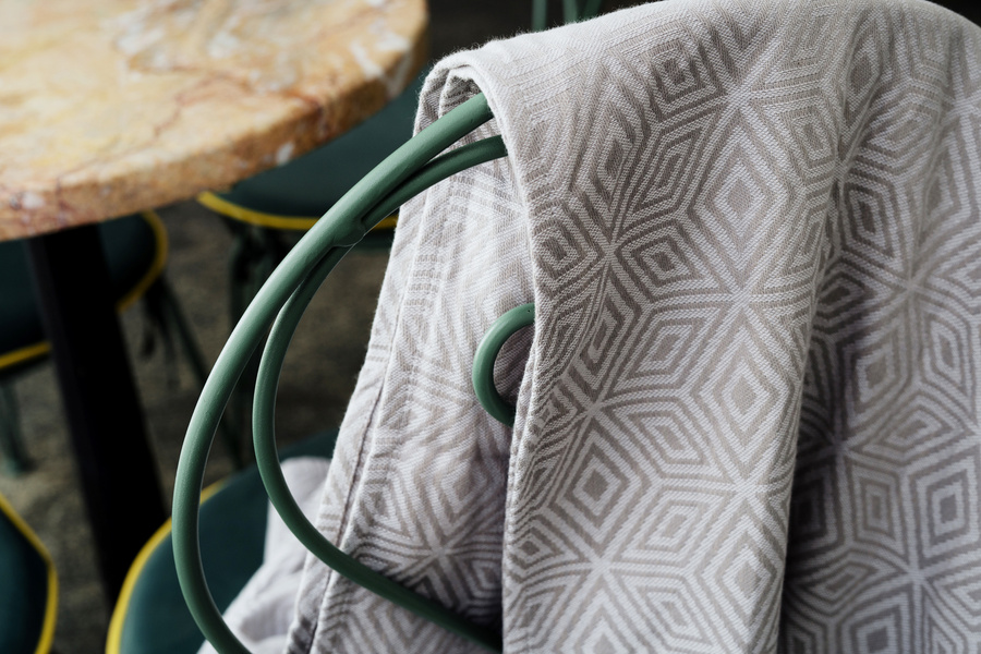 Ring sling Grey Cube - M (2 m)