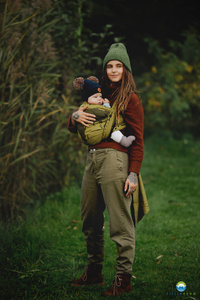 Šátek na nošení dětí Gold Wanderlust vel. 4