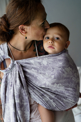 Ring sling Lotus Bloom - M (2,0m)