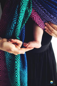 Ring sling Dark Aurora Cube - S (1,7m)