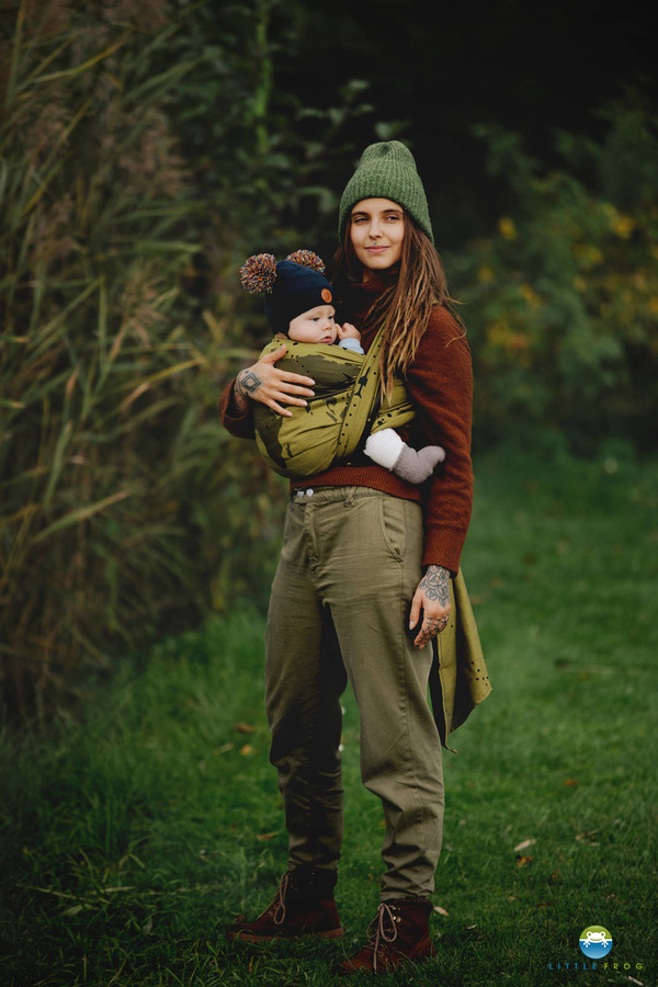 Šátek na nošení dětí Gold Wanderlust vel. 4