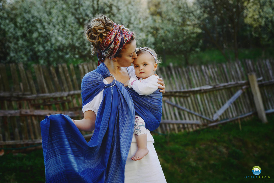 Ring sling Sapphire - S (1,7m)