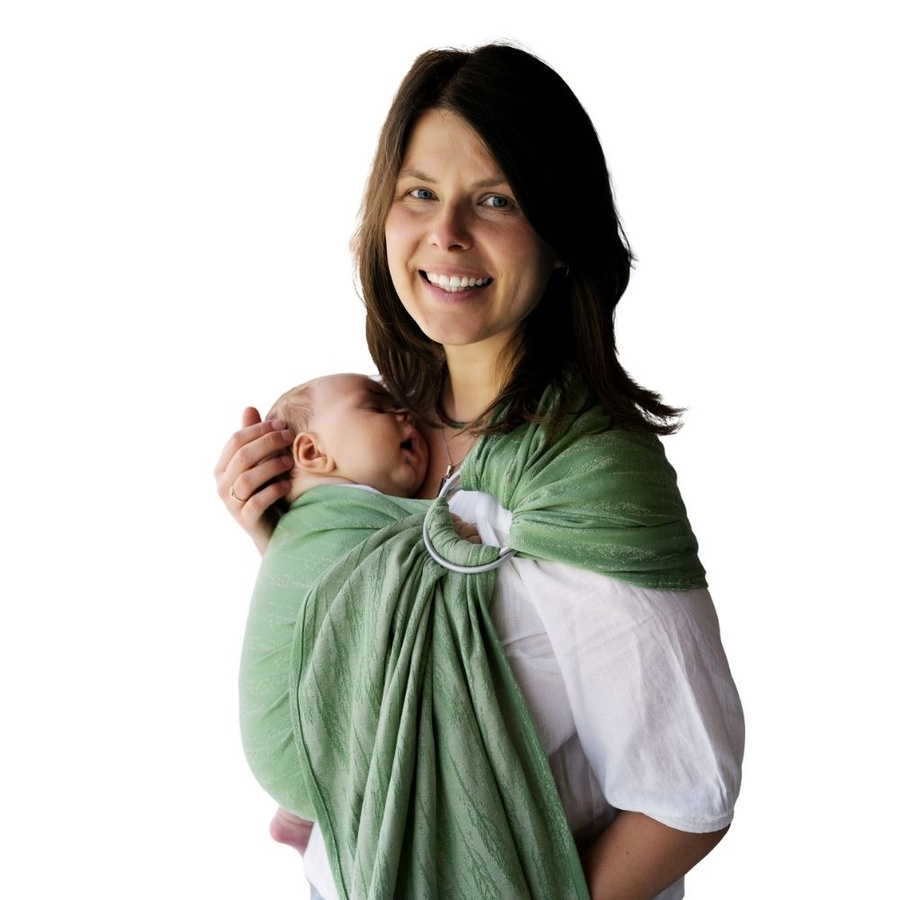 Ring sling Linen Whisper - M (2 m)