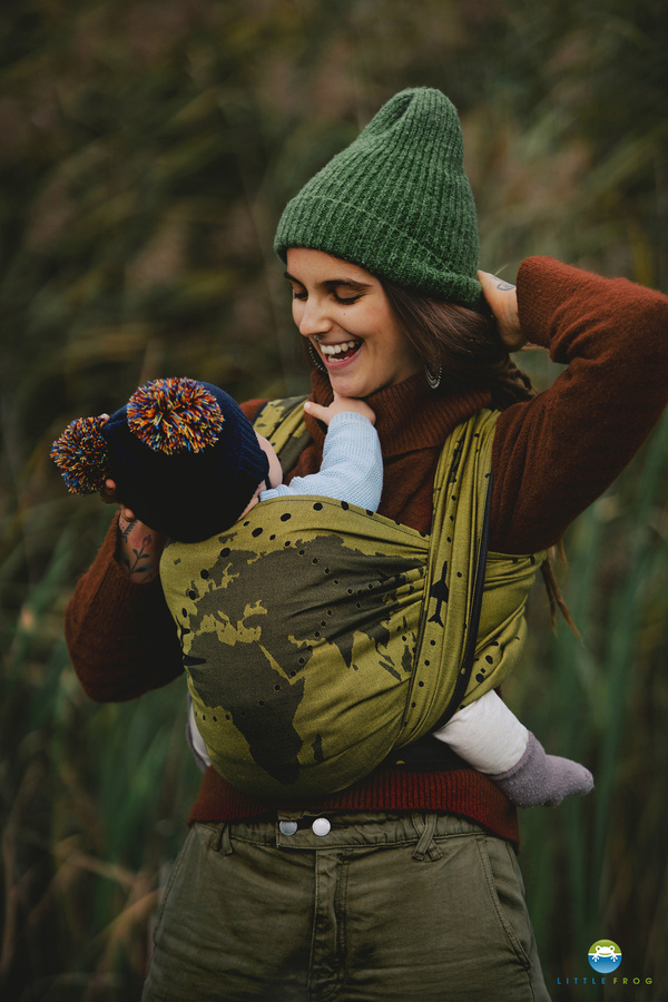 Šátek na nošení dětí Gold Wanderlust vel. 5