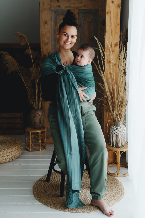 Ring sling Malachite - M (2,0m)