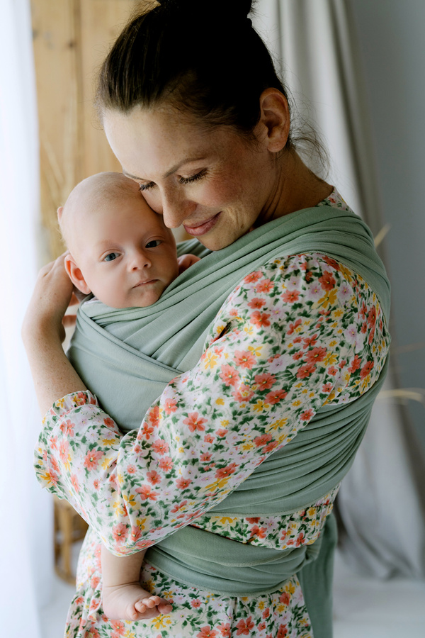 Elastický dětský šátek Salvia