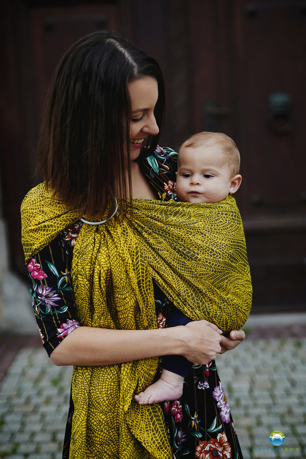Ring sling Lemon Wildness - S (1,7 m)