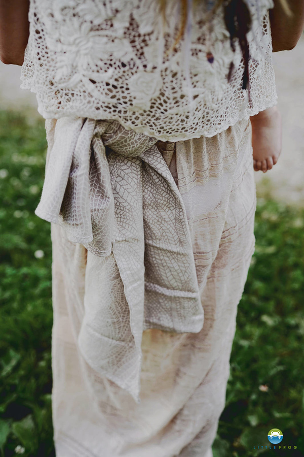 Šátek na nošení dětí Natural Wildness vel. 5