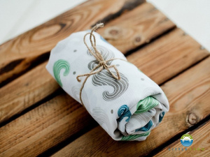 Bambusová plenka Little Frog - Handsome